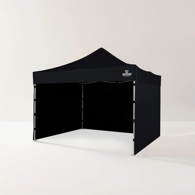 Brimo Promo stánok 3 x 3 m čierny 9
