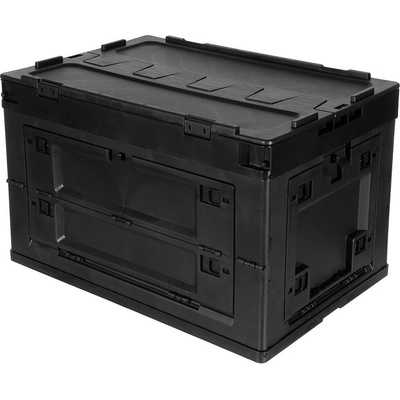 MFH Skládací plastový box 60 l černý
