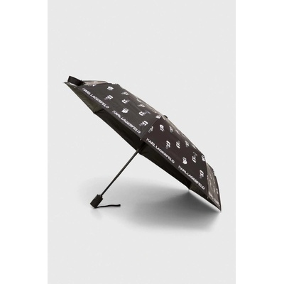 Karl Lagerfeld 241W3898 deštník skládací černý