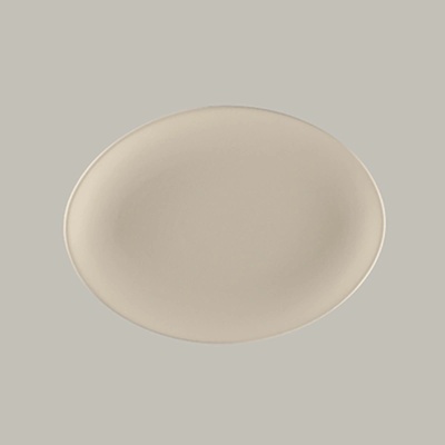 RAK Porcelain Argila Epura talíř oválný 26 x 19 cm