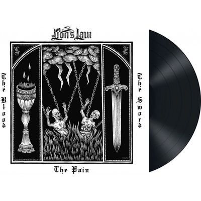 Lion's Law - The pain, the blood and the sword - standard - LP -Standard
