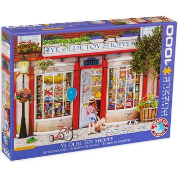 EUROGRAPHICS Пъзел Eurographics от 1000 части - Магазин за играчки (60005406)