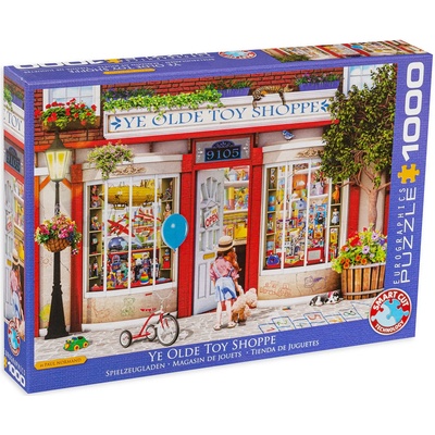 EUROGRAPHICS Пъзел Eurographics от 1000 части - Магазин за играчки (60005406)