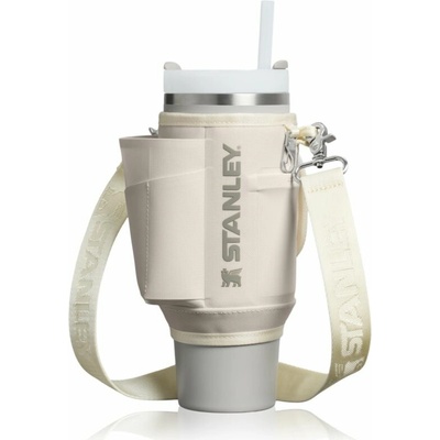 Stanley The All Day Quencher Carry-All nosička na tumbler 890 ml Cream 1 ks