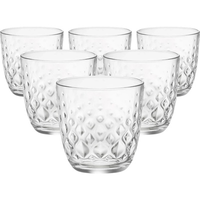 Bormioli Rocco sada pohárov Glit 6 x 300 ml