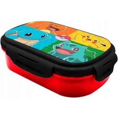 Lunchbox with fork Pokemon PK00030 KiDS Licensing