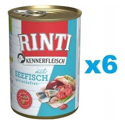 Rinti Kennerfleisch mořská ryba 6 x 400 g