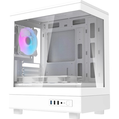 darkFlash DB330M + 3 Fans White
