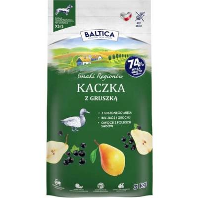 Baltica Kachna s hruškou bez obilovin XS/S 3 kg