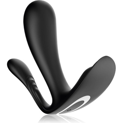 Satisfyer TOP SECRET+ вибратор Black 10, 9 см