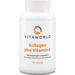 vitaworld Грижа за косата, кожата и ставите - Колаген (говежди) 500 mg + Витамин Е, 100 капсули (09296048 VW)