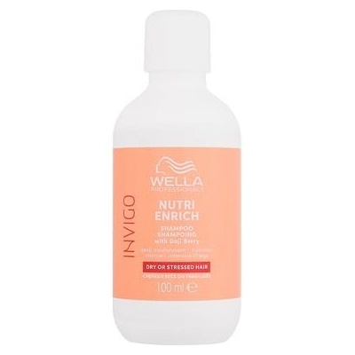 Wella Professionals Invigo Nutri-Enrich hydratační šampon na vlasy 100 ml
