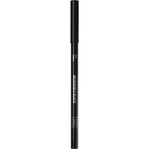 Wibo Автоматичен молив за очи Incredible Black, 0.5 g - baby