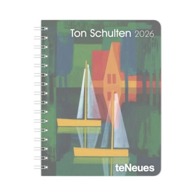 Ton Schulten Diary Buch Taschen Kunst 16,5x21,6 Neumann Verlage GmbH & Co. KG,Ton Schulten 2026