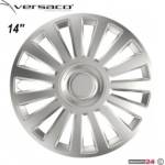 Versaco Тасове за джанти 14'' Versaco Luxury Silver