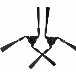 VHBW Комплект от трикраки странични четки за Miele Scout RX1 (889001344)