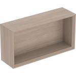 Geberit iCon - Шкаф 45х23х13 см, отворен, дъб 502.322. JH. 1 (502.322.JH.1)