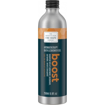 SCOTTISH FINE SOAPS Aromatherapy Boost Aromaterapeutický mycí gel do sprchy a koupele 250 ml