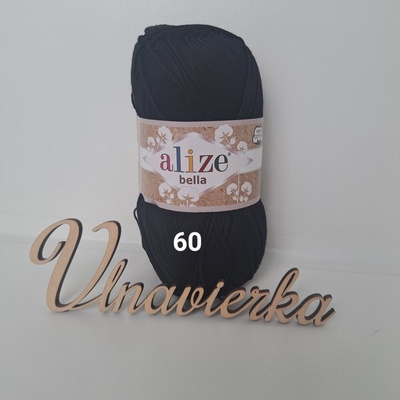 Alize Bella 60 čierna