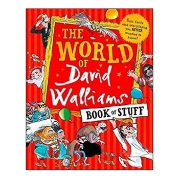 World of David Walliams Book of Stuff - Fun, Facts and Everything You Never Wanted to KnowPaperback