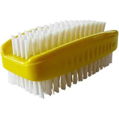 Duko 1702 Kartáček na ruce oboustranný 48 x 87 mm žlutý