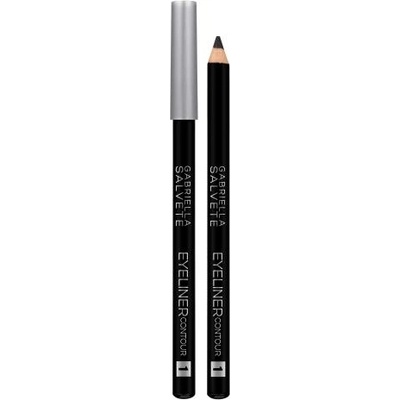 Gabriella Salvete Eyeliner Contour контуриращ молив за очи 0.28 гр нюанс 01 Graphite