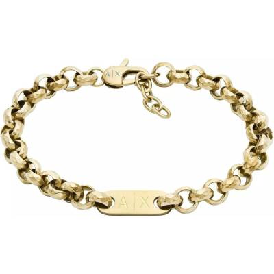 Armani Exchange Stylový řetízkový náramek AXG0175710