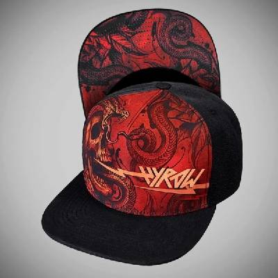 Шапка с козирка hyraw - snake pit - 251hsca05