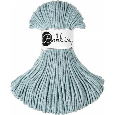 Bobbiny šňůry junior 3 mm Světle ledově modré ( Misty)