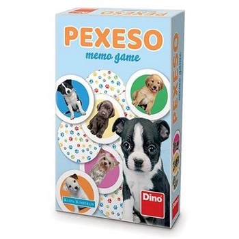 Image 1 of Dino Memo Dogs Настолна игра - Картова игра за развитие на паметта (8590878622425)