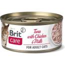 Brit Care Cat Tuna with Chicken & Milk 6 x 70 g