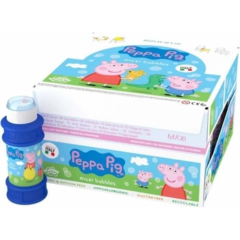 Bublifuk 175ml Maxi Prasátko Pepina