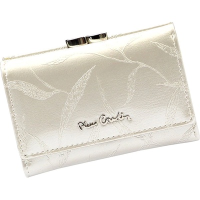Pierre Cardin Dámska malá perleťová kožená peňaženka 02-117