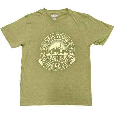 Neil Young Tractor Seal Green L Риза (<![CDATA[NYTS03MGR03]]>)