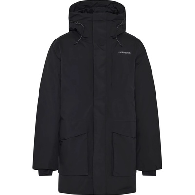 Didriksons Мъжко яке парка Didriksons Akilles Parka 2 Parka - Black (004-7012-0213)