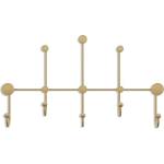Kalune Design Метална стенна закачалка в златист цвят Dama - Kalune Design (494PYT1132)
