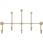 Kalune Design Метална стенна закачалка в златист цвят Dama - Kalune Design (494PYT1132)