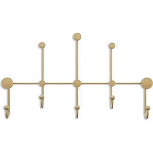 Kalune Design Метална стенна закачалка в златист цвят Dama - Kalune Design (494PYT1132)