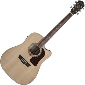 Washburn Heritage D10SCE Natural Електро-акустична китара Дреднаут