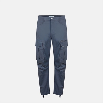 Firetrap Cargo Trouser Mens - Carbon Grey