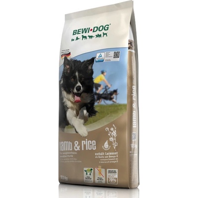BewiDog jehněčí s rýží 12,5 kg