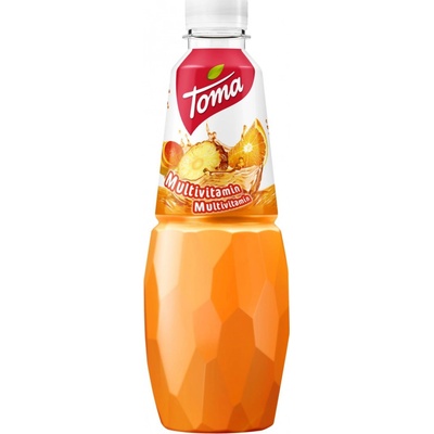 Toma Džus multivitamín 12 x 0,5 l
