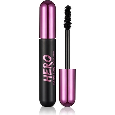 flormar Hero Volume & Curl Mascara riasenka pre objem a natočenie rias Black 10 ml