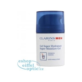 Clarins Hydratační gel pro muže Super Moisture Gel 50 ml