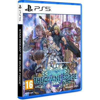 Star Ocean - The Divine Force