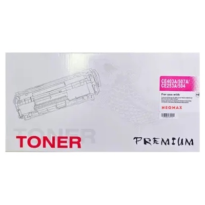 Compatible УНИВЕРСАЛНА КАСЕТА ЗА HP COLOR LASER JET Enterprise 500/M551 - /507A/504A/ - Magenta - CE403A/CE253A - PN HT-CE403A - NEOMAX (100HPCE403AN)