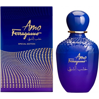 Salvatore Ferragamo Amo Ferragamo Oriental Wood parfumovaná voda dámska 100 ml