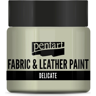 farba na jemný textil a kožu Pentart 50 ml biele zlato