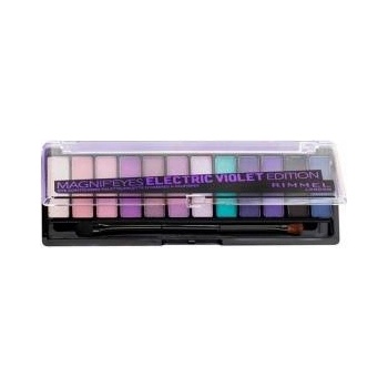 Rimmel Палитра от Сенки за Очи Magnifeyes Rimmel London Цвят 008 - electric violet