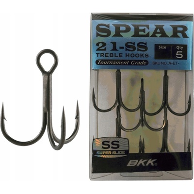 BKK Trojháček Spear-21 SS vel.1 5 ks